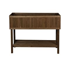 Herstera Garden 11201301 Mesa de Cultivo, Natural, 100x40x80 cm ...
