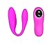 SexyToken Rechargeable 30 Speed Silicone Double-end Wireless Remote Control Vibe Adult Sex Toy Female Masturbation Vaginal and Couple Vibrator