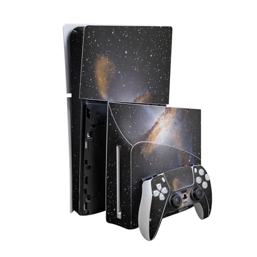 Skin Compatible with PlayStation 5 Slim Digital Edition Bundle + Disc Drive for…