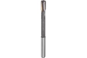 HARFINGTON Chucking Reamer 8.5mm H7 C1/K30 Carbide Tip Precision Straight Flutes Round Shank Lathe Machine Milling Cutter