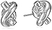 Kate Spade New York Sailor's Knot Stud Earrings