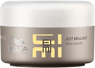 Wella Professionals EIMI Just Brilliant Shine Pomade Anti-Frizz Heat Protect