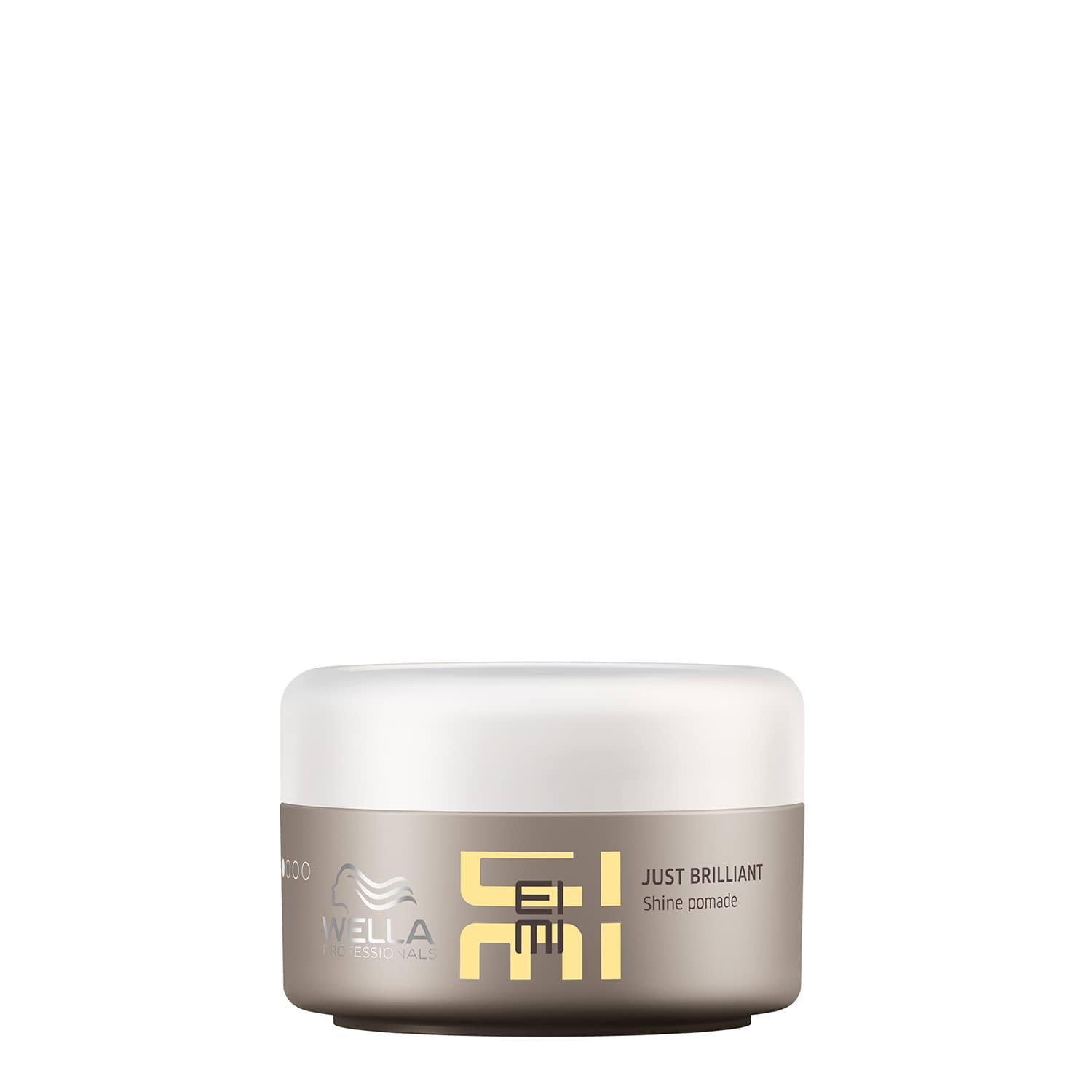Wella Professionals EIMI Just Brilliant Hair Styling Pomade with Anti-Frizz Effect and Heat Protection, Hold Level 1, 75 ml