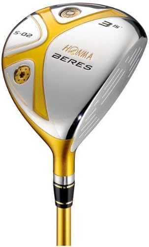 HONMA BERES JAPAN S-02 FAIRWAY WOOD #5W ARMRQ6 49 REGULAR (4 STARS) Carbon Shaft