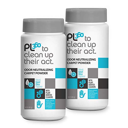 PL360 Pet Odor Neutralizing Carpet Powder Pet Smell Oder Eliminator