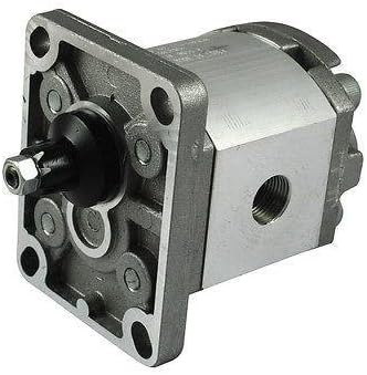 Hydraulic gear pump, STD group 1 BSP threaded ports 1 1:8 taper 4 bolt flange 1.6CC