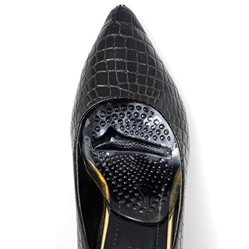 Skyfoot’s Ball of Foot Cushions, Metatarsal Pads and Self-Sticking Forefoot Cushions for Pain Relief - 2 pairs