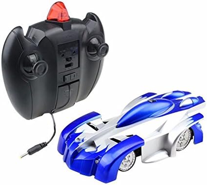 WINONE RC Wall Climber Car, 4CH Remote Control Wall Climbing Car Sport Racing Car Stunt Car Toy for 8 9 10 11 12 year old boys
