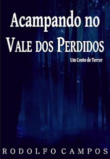 Livro Acampando no Vale dos Perdidos