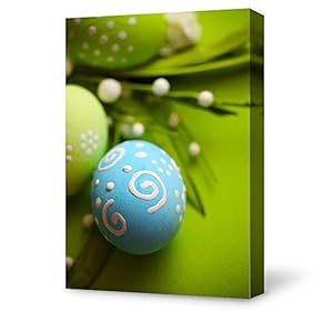 Canvas Wall Art for Living Room,Bedroom Home Artwork Paintings Eggs Ready to Hang - 12x18 inches