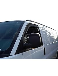 Deflector de ventana Ventvisor para canal Auto Ventshade 192455, 2 piezas