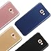 Galaxy C9 Pro Case, Mustaner Ultra Thin Lightweight Smooth Hard Case Slim Defense Cover For Samsung Galaxy C9 Pro (Rose Gold)