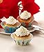 300 Pack Christmas Cupcake Liners, Standard Size Baking Cups for Holidays (3 Inches)
