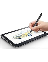 Superficie bolígrafo, superficie lápiz capacitivo con 1024 niveles de sensibilidad a la presión y cuerpo de aluminio para Microsoft Surface Pro 2017, Surface Pro 4, Pro 3, Surface Book, Studio