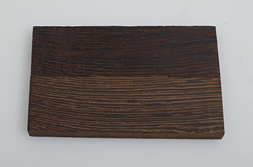 Wenge Knife Scales 5 x 1 1/2 x 3/8 Inches