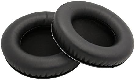 1 Pair Black Ear Pads Replacement Earphone Cushion For SteelSeries Siberia V1 V2 V3 Full-Size Gaming Headphones