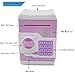 TOPBRY Cartoon Electronic Password Piggy Bank Cash Coin Can for Children/Toy Gifts Birthday Gifts (Pink & White)