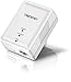 TRENDnet Powerline 500 AV Nano Adapter, TPL-406E, Includes 1 x TPL-406E Adapter, Cross Compatible with Powerline 600/500/200,Windows 10, 8.1, 8, 7, Vista, XP, Ethernet Port, Plug & Play Install White