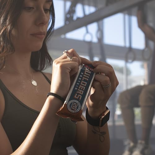 CLIF BUILDERS – CHOCOLATE PEANUT BUTTER AND VANILLA ALMOND FLAVOR – VARIETY PACK – PLANT BASED PROTEIN BARS – GLUTEN FREE – NON-GMO – LOW GLYCEMIC – 20G PROTEIN – 2.4 OZ. (10 COUNT)