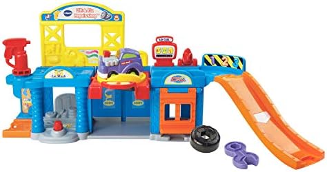 vtech go go smart wheels car wash playset