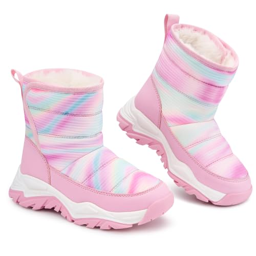 Stelle女童轻便保暖雪地靴
