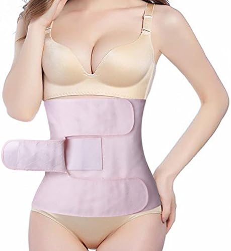 Paz Wean Postpartum Belly Wrap Binder Post Delivery Baby Belly Band, Cotton
