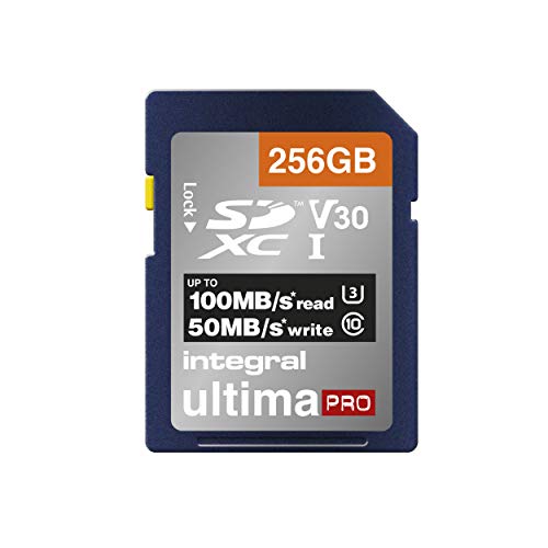 Integral-256GB-SD-Card-4K-Ultra-HD-Video-Premium-High-Speed-Memory-Card-SDXC-Up-to-100MBs-SDXC-V30-UHS-I-U3-Class-10-SD-Memory-Card