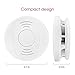 Smoke Detector and Carbon Monoxide Detector Alarm, 10-Year Sealed Battery Operated