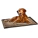 INVENHO Dog Bed Mat Comfortable Soft Crate Pad Anti-Slip Machine Washable Pad Dog Crate Pad Pet Bed for Dogs & Cats