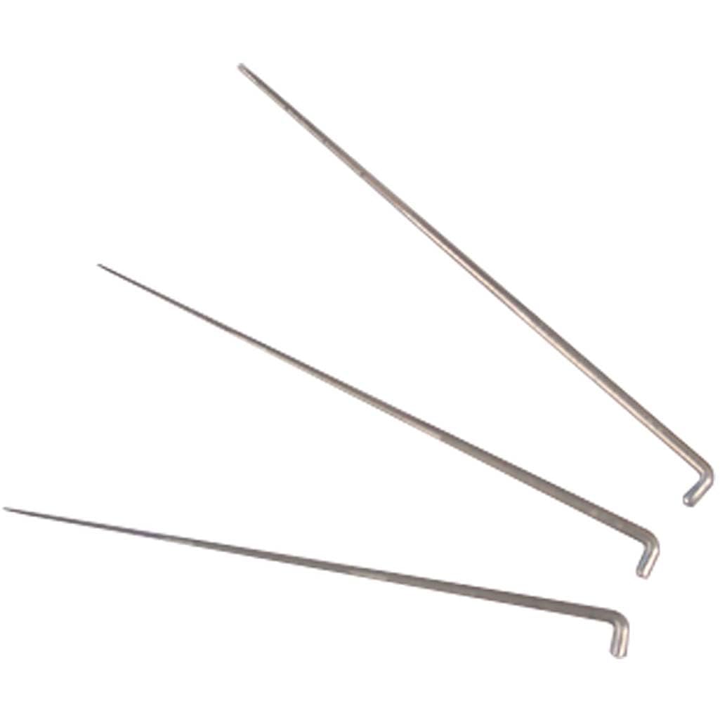 Felting Needles, L: 7,5 cm, fine, 10 pcs