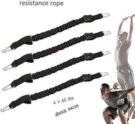 Fuerte Power bandas de resistencia de boxeo Endurance Agility Pull ...