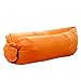 homeme Inflatable Lounger, Portable Air Beds Sleeping Sofa Couch for Travelling, Camping, Beach, Park, Backyard