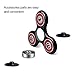 Rosmax Tri Fidget Hand Spinner, Ultra Fast Bearings, Finger Toy, Great Gift for ADD, ADHD, Anxiety, and Autism Adult Children(BlackRed)