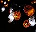 Joiedomi Halloween String Light Decoration Solar Powered