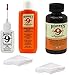 Hoppes 9 Elite Gun Cleaning kit - Gun Bore Cleaner and Lubricant Oil with 14.9 ML Precision Lubricator and 25-40 Patches for .38, 9mm.40.44 and .45 Caliber