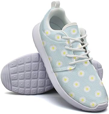 FGBLK Net Daisy In The Sunshine Man's Climbing Casual Running Shoes