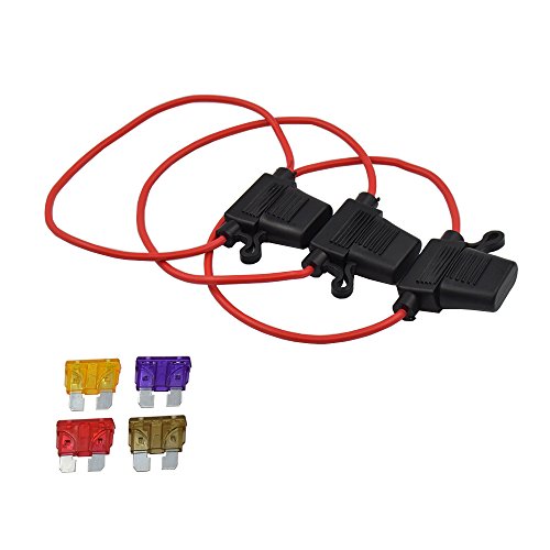 2 Water+resistant+Circuit+Inline+holder+Larger