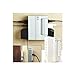 Uninex PS108 6-Outlet Swivel Side Socket Surge Protector Wall Tap, ETL Listed