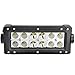 Kawell Led Fog Light 36W AMBER WHITE Spot and Flood Combo Beam Off Road LED Light Bar-suitable for Off-road Vehicle/ATVs/SUV/Truck etc