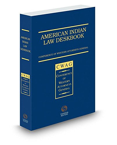 American Indian Law Deskbook, 2014 ed.