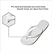 Hotmarzz Women's Slim Flip Flops Fashion Beach Slippers Flat Sandals
