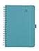 Clearance Sale! - Action Day Academic Planner 2017-18 - Worlds Best Action Planner - Action Layout That Gets Things Done - Weekly Planner & Goal Journal (7x9,Wire-Bound,Turqoise)