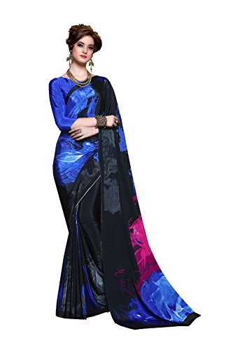 Fashions Trendz Indian Women Designer Party wear Multicolor Color Saree Sari SS-1901A