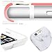 iPhone 6 Plus Case,iPhone 6s Plus Case,VIVIBIN White Marble for Men Women Girls Kids Clear Bumper Best Protective Soft Silicone Rubber Matte TPU Cover Slim Fit Phone Case for iPhone 6 6s Plus