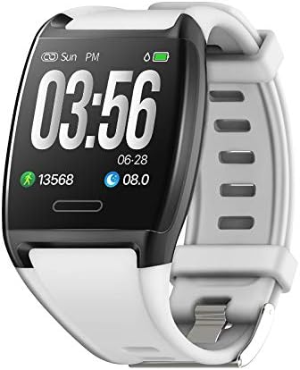 HalfSun Fitness Tracker, Activity Tracker Fitness Watch with Heart Rate Monitor, Blood Pressure Monitor, IP67 Waterproof Smart Watch with Sleep Monitor, Calorie Counter, Pedometer