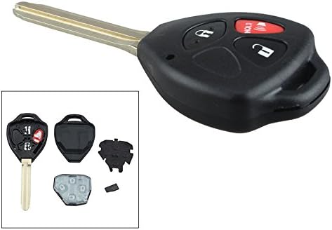 Replacement Key Fob Car Keyless Entry Remote for Toyota Rav4 XB 314 Mhz 3 Buttons