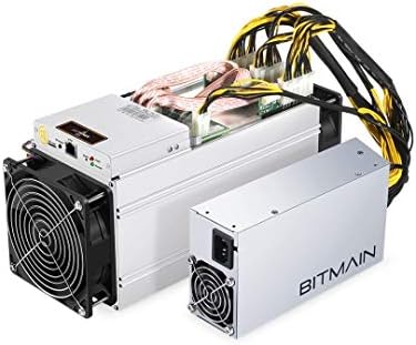 Richsun Antminer S9J ~14TH/s @ .098W/GH 16nm ASIC Bitcoin Miner with Power Supply APW7 or APW3++ and Power Cord Better Than Antminer S9~13.5TH/s @ .098W/GH