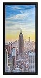 Frame Amo 12x26 Black Modern Picture or Poster