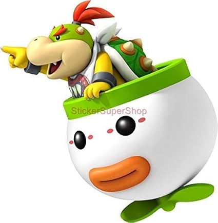 Amazon Bowser Jr Super Mario Bros Decal Wall Sticker Home Decor Art C584 Regular By Dizzy 並行輸入品 Dizzy ウォールステッカー 通販
