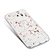 Qissy Samsung Galaxy S7 Edge Case Soft TPU Case Crystal Clear Transparent Slim Anti Slip Case Back Protector Cover Shockproof Transparent (2)